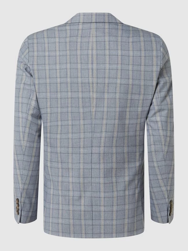 Auslauf ✔️ Selected Homme Slim Fit 2-Knopf-Sakko Mit Viskose-Anteil Modell 'Logan' - Hellblau ? 3 Auslauf ✔️ Selected Homme Slim Fit 2-Knopf-Sakko Mit Viskose-Anteil Modell 'Logan' - Hellblau ? – Bild 3