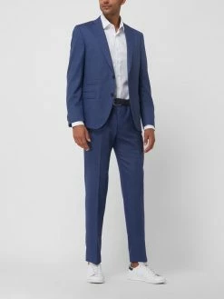 Auslauf ✨ Baldessarini Slim Fit Sakko Mit Innentaschen - Blau ?