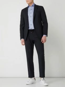 Rabatt ? Strellson Slim Fit 2-Knopf-Sakko Mit Stretch-Anteil Modell 'Acon' - Marineblau ?