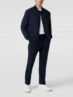 Besorgen ? HUGO Anzug Mit Label-Details Modell 'Hayson/Grayson' - Marineblau ?