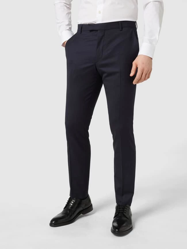 Am billigsten ? JOOP! Collection Super Slim Fit Anzughose Aus Wolle Modell 'Gun' - Marineblau ? 4 Am billigsten ? JOOP! Collection Super Slim Fit Anzughose Aus Wolle Modell 'Gun' - Marineblau ? – Bild 4