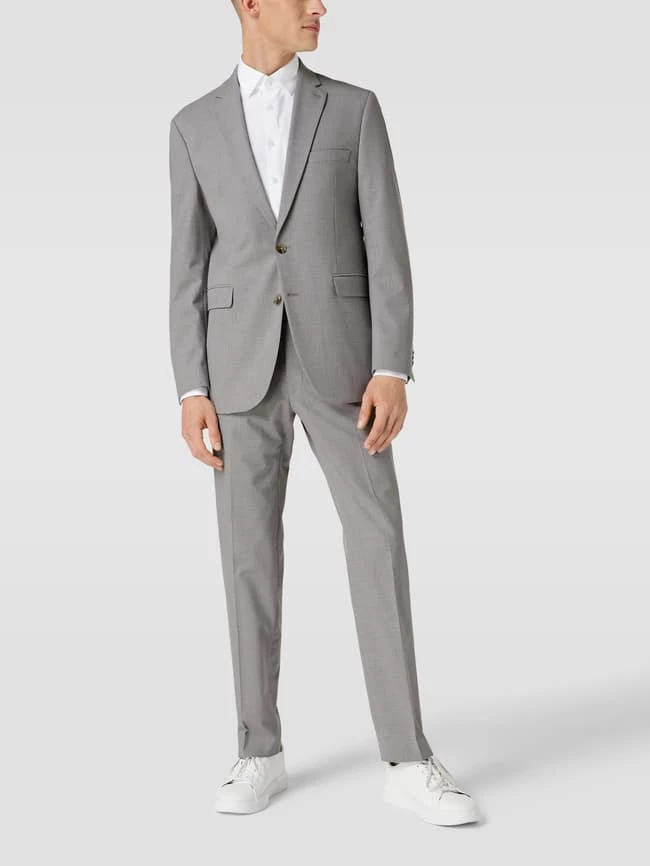 Bester Verkauf ? Christian Berg Men 2-Knopf-Sakko Mit Stretch-Anteil - Hellgrau ? 1 Bester Verkauf ? Christian Berg Men 2-Knopf-Sakko Mit Stretch-Anteil - Hellgrau ?