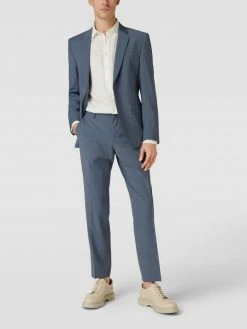 Bestes Angebot ? BOSS 2-Knopf-Sakko Mit Reverskragen Modell 'Jeffrey' - Hellblau ?