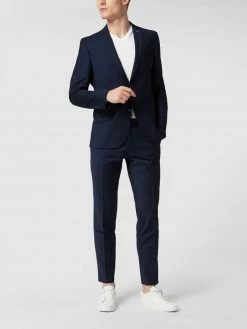 Rabatt ❤️ CG - Club Of Gents Slim Fit 2-Knopf-Sakko Mit Karomuster - Blau ⭐