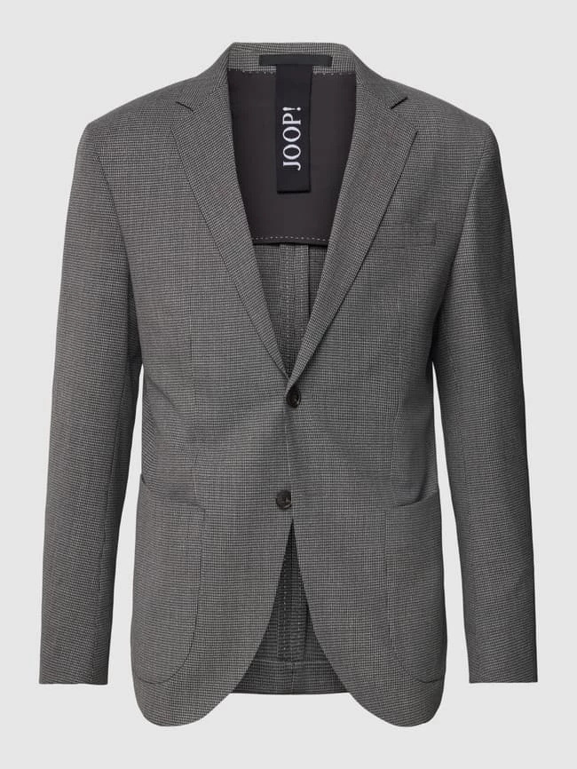 Schlussverkauf ? JOOP! Collection Sakko Mit Allover-Muster Modell 'Dash' - Mittelgrau ✨ 2 Schlussverkauf ? JOOP! Collection Sakko Mit Allover-Muster Modell 'Dash' - Mittelgrau ✨ – Bild 2