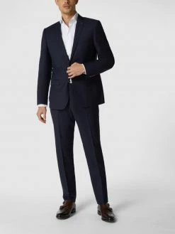 Brandneu ? Roy Robson Slim Fit 2-Knopf-Sakko Aus Schurwolle 'Techno Suit' - Marineblau ⌛