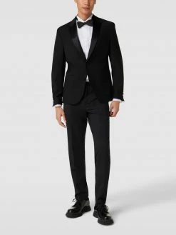 Neu ? Drykorn 2-Knopf-Sakko Mit Reverskragen Modell 'LORIENT' - Schwarz ?