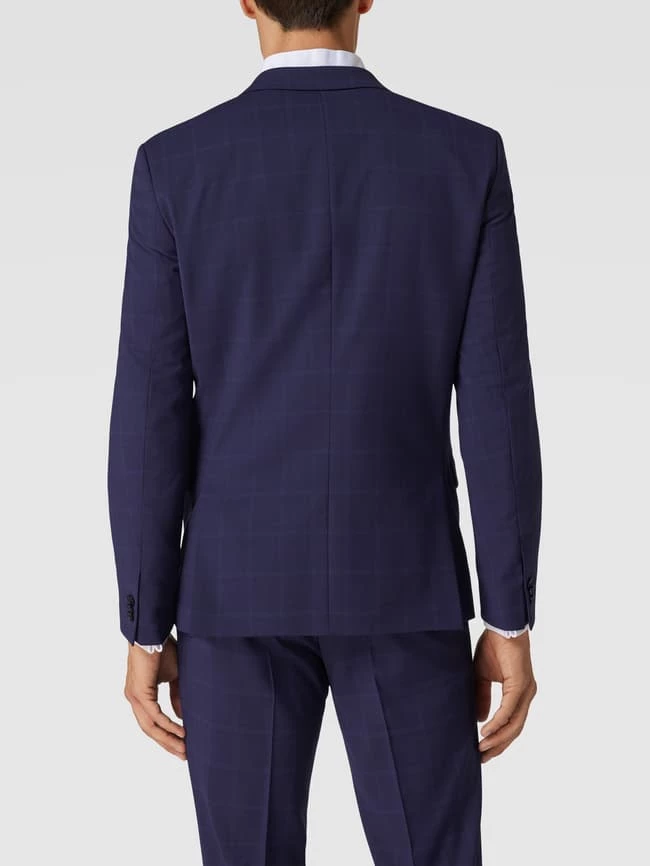 Neu ? HUGO Extra Slim Fit 2-Knopf-Sakko Mit Karomuster Modell 'Arti' - Royalblau ? 5 Neu ? HUGO Extra Slim Fit 2-Knopf-Sakko Mit Karomuster Modell 'Arti' - Royalblau ? – Bild 5