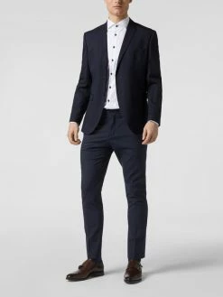 Auslauf ✔️ Selected Homme 2-Knopf-Sakko Mit Stretch-Anteil - Marineblau ?