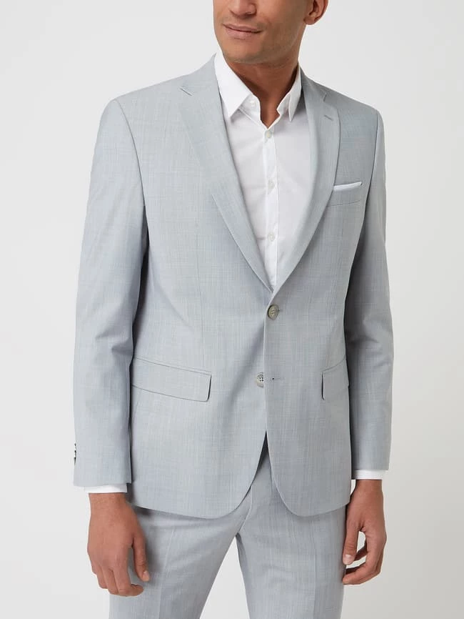 Beste Bewertungen von ? Pierre Cardin 2-Knopf-Sakko Aus Schurwollmischung Modell 'Grant' - ‘Futureflex’ - Bleu ⭐ 4 Beste Bewertungen von ? Pierre Cardin 2-Knopf-Sakko Aus Schurwollmischung Modell 'Grant' - ‘Futureflex’ - Bleu ⭐ – Bild 4