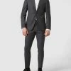 Bestpreis ⭐ Roy Robson Slim Fit 2-Knopf-Sakko Aus Schurwolle 'Techno Suit' - Mittelgrau ?