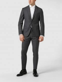 Bestpreis ⭐ Roy Robson Slim Fit 2-Knopf-Sakko Aus Schurwolle 'Techno Suit' - Mittelgrau ?