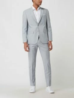 Beste Bewertungen von ? Pierre Cardin 2-Knopf-Sakko Aus Schurwollmischung Modell 'Grant' - ‘Futureflex’ - Bleu ⭐