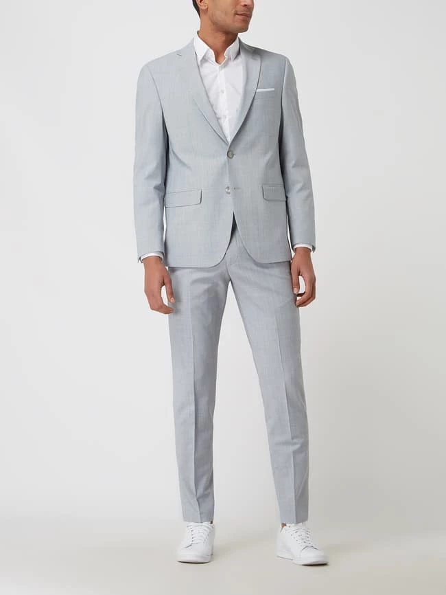 Beste Bewertungen von ? Pierre Cardin 2-Knopf-Sakko Aus Schurwollmischung Modell 'Grant' - ‘Futureflex’ - Bleu ⭐ 1 Beste Bewertungen von ? Pierre Cardin 2-Knopf-Sakko Aus Schurwollmischung Modell 'Grant' - ‘Futureflex’ - Bleu ⭐