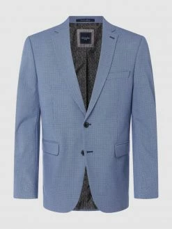 Top 10 ? Christian Berg Men 2-Knopf-Sakko Mit Stretch-Anteil - Blau ⭐