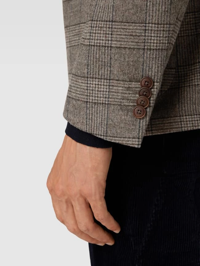 Beste Bewertungen von ✔️ DIGEL Modern Fit 2-Knopf-Sakko Mit Glencheck-Muster Modell 'Edward' - Mittelbraun ? 3 Beste Bewertungen von ✔️ DIGEL Modern Fit 2-Knopf-Sakko Mit Glencheck-Muster Modell 'Edward' - Mittelbraun ? – Bild 3