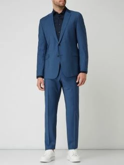 Top 10 ? Strellson Slim Fit 2-Knopf-Sakko Mit Stretch-Anteil Modell 'Allen' - Blau ?