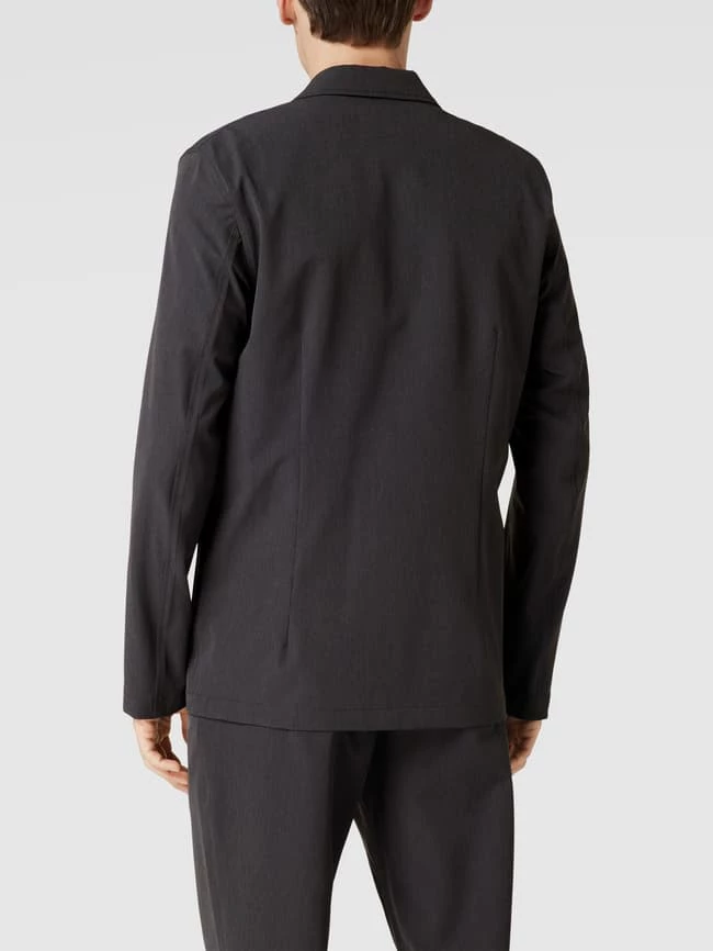 Billig ? Tommy Hilfiger Sakko Mit Label-Detail Modell 'MAN DOUBLE BREASTED ? SHIRT' - Marineblau ✔️ 5 Billig ? Tommy Hilfiger Sakko Mit Label-Detail Modell 'MAN DOUBLE BREASTED ? SHIRT' - Marineblau ✔️ – Bild 5