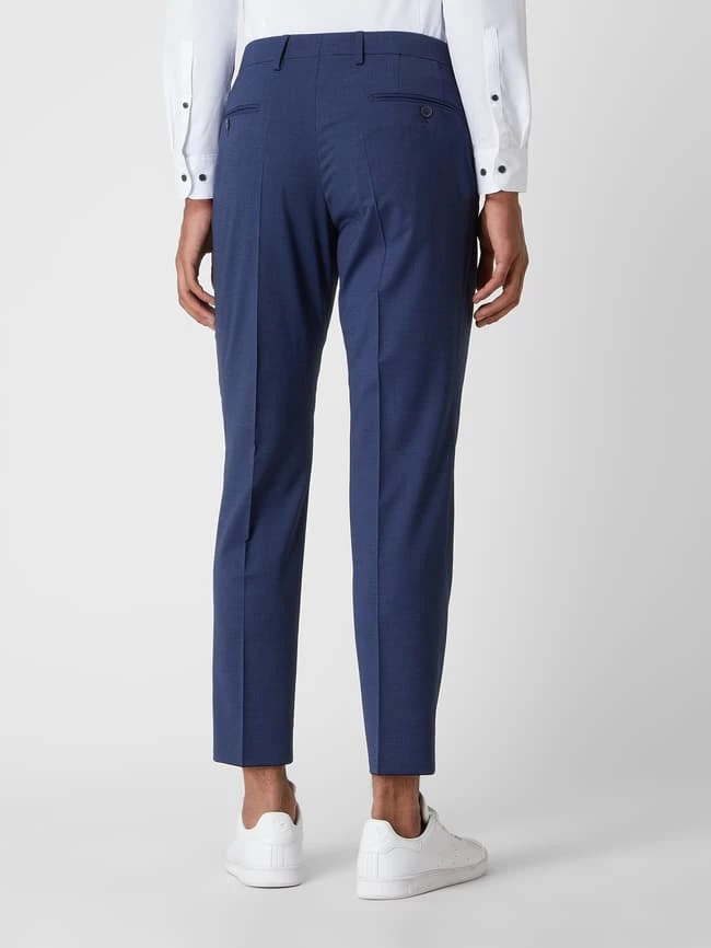 Bestes Angebot ? Pierre Cardin Anzughose Mit Schurwoll-Anteil Modell 'Ryan' - 'Futureflex' - Blau ❤️ 5 Bestes Angebot ? Pierre Cardin Anzughose Mit Schurwoll-Anteil Modell 'Ryan' - 'Futureflex' - Blau ❤️ – Bild 5