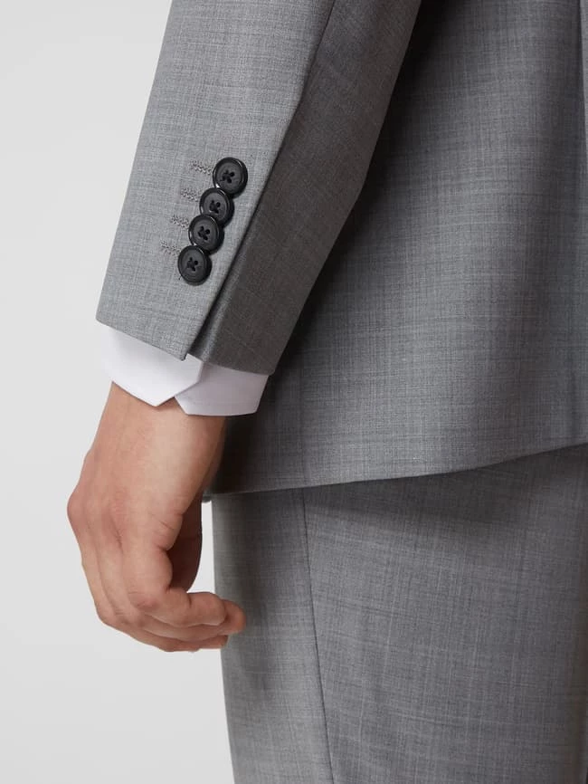 Bestes Angebot ? Pierre Cardin 2-Knopf-Sakko Mit Schurwoll-Anteil Modell 'Grant' - 'Futureflex' - Hellgrau ? 3 Bestes Angebot ? Pierre Cardin 2-Knopf-Sakko Mit Schurwoll-Anteil Modell 'Grant' - 'Futureflex' - Hellgrau ? – Bild 3