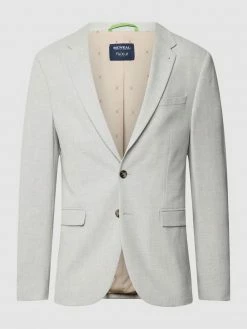 Auslauf ? MCNEAL Sakko Mit Pattentaschen - Hellgrau ?