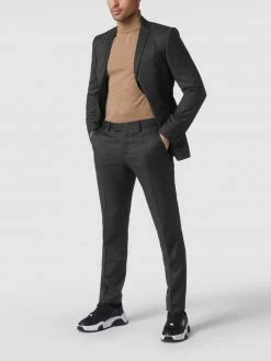 Billig ? Tiger Of Sweden 2-Knopf-Sakko Aus Wolle - Dunkelgrau ✔️