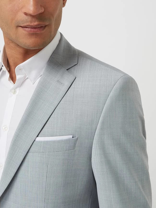 Beste Bewertungen von ? Pierre Cardin 2-Knopf-Sakko Aus Schurwollmischung Modell 'Grant' - ‘Futureflex’ - Bleu ⭐ 3 Beste Bewertungen von ? Pierre Cardin 2-Knopf-Sakko Aus Schurwollmischung Modell 'Grant' - ‘Futureflex’ - Bleu ⭐ – Bild 3