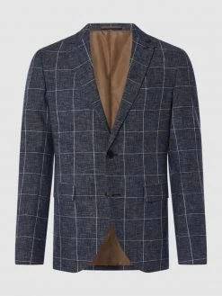 Beste Bewertungen von ❤️ Matinique 2-Knopf-Sakko Aus Leinen-Baumwoll-Mix Modell 'George' - Dunkelblau ?