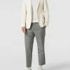Schlussverkauf ? BOSS Slim Fit 2-Knopf-Sakko Aus Cord Modell 'Hanry' - Offwhite ?