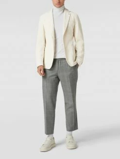 Schlussverkauf ? BOSS Slim Fit 2-Knopf-Sakko Aus Cord Modell 'Hanry' - Offwhite ?