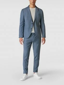 Budget ? Cinque Regular Fit 2-Knopf-Sakko Mit Schurwoll-Anteil Modell 'Cimonopoli' - Blau ❤️