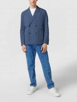 Blitzangebot ? Drykorn Sakko Mit Nadelstreifen - Dunkelblau ?