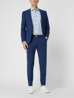 Budget ? Roy Robson Extra Slim Fit Anzug Mit Schurwoll-Anteil - Blau ?