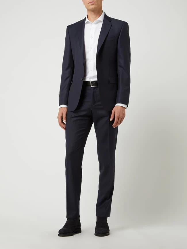 Coupon ? DIGEL Modern Fit 2-Knopf-Sakko Aus Schurwolle Modell 'Duncan' - Marineblau ? 1 Coupon ? DIGEL Modern Fit 2-Knopf-Sakko Aus Schurwolle Modell 'Duncan' - Marineblau ?