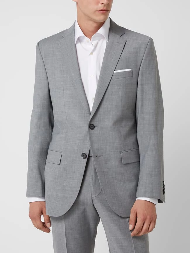 Bestes Angebot ? Pierre Cardin 2-Knopf-Sakko Mit Schurwoll-Anteil Modell 'Grant' - 'Futureflex' - Hellgrau ? 4 Bestes Angebot ? Pierre Cardin 2-Knopf-Sakko Mit Schurwoll-Anteil Modell 'Grant' - 'Futureflex' - Hellgrau ? – Bild 4