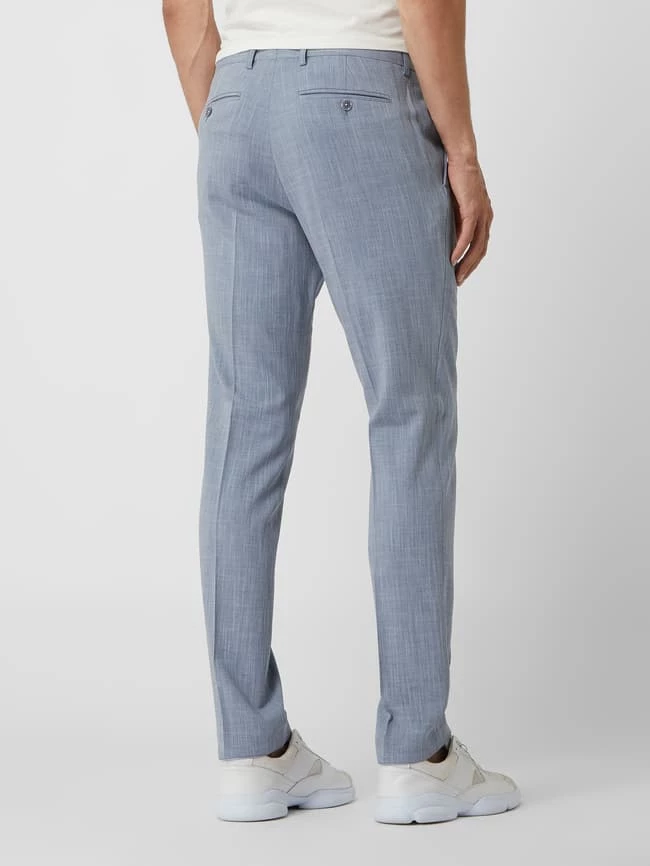 Bester Verkauf ✔️ Montego Anzughose Mit Stretch-Anteil - Blau ? 5 Bester Verkauf ✔️ Montego Anzughose Mit Stretch-Anteil - Blau ? – Bild 5