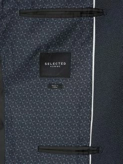 Neu ? Selected Homme Slim Fit 2-Knopf-Sakko Mit Webmuster - Blau ? -Tommy Hilfiger Store a525chhl9h84sdq38t9kqkqh9p6j6ki1ad336ia1aoo3id9j88q48gq38colcii3ap344e2hakr36l9o693m8c36clj38p3161hj8p9k6lhmae9i6gq66d9pcgo3cd9l6pi6ap8