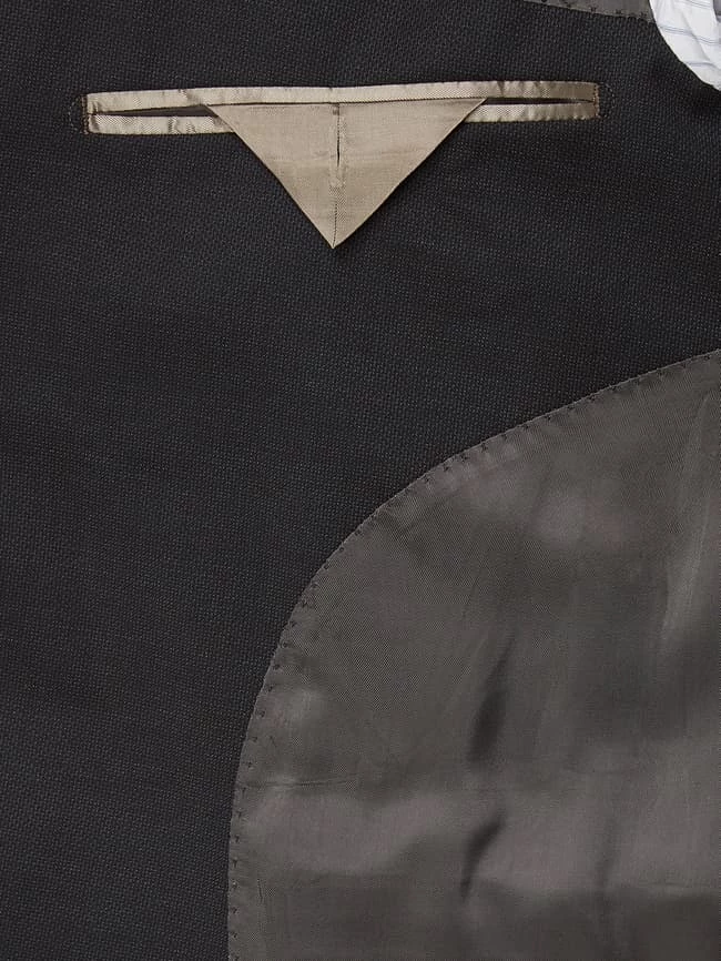 Schlussverkauf ? Tiger Of Sweden Slim Fit 2-Knopf-Sakko Aus Wolle Modell 'Jil' - Dunkelgrau ? 3 Schlussverkauf ? Tiger Of Sweden Slim Fit 2-Knopf-Sakko Aus Wolle Modell 'Jil' - Dunkelgrau ? – Bild 3