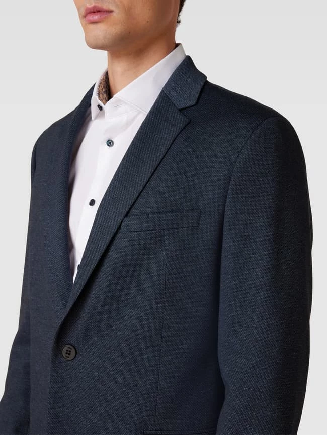 Top 10 ? Drykorn 2-Knopf-Sakko Mit Gehschlitzen Modell 'HURLEY' - Marineblau ? 3 Top 10 ? Drykorn 2-Knopf-Sakko Mit Gehschlitzen Modell 'HURLEY' - Marineblau ? – Bild 3