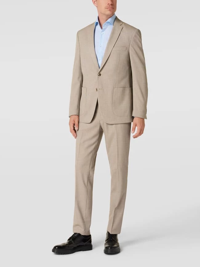 Blitzangebot ? Christian Berg Men Sakko Mit Eingrifftaschen - Beige ? 1 Blitzangebot ? Christian Berg Men Sakko Mit Eingrifftaschen - Beige ?