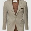 Aktion ? Carl Gross Sakko Mit Kissing Buttons - Beige ?