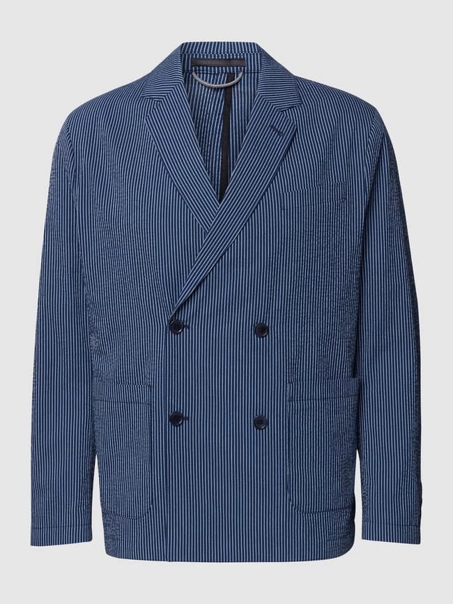 Blitzangebot ? Drykorn Sakko Mit Nadelstreifen - Dunkelblau ? 2 Blitzangebot ? Drykorn Sakko Mit Nadelstreifen - Dunkelblau ? – Bild 2