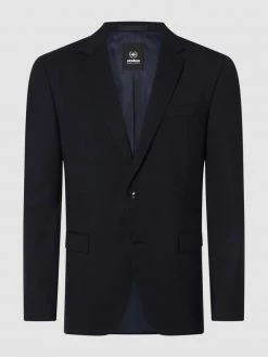 Coupon ? Strellson 2-Knopf-Sakko Mit Pattentaschen Modell 'Aiden' - Blau ?