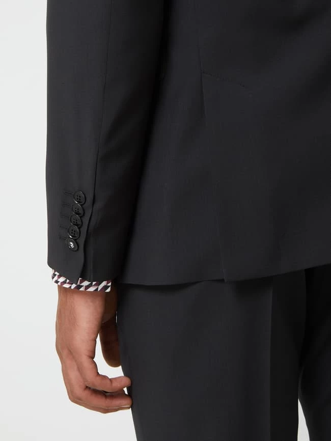 Bester Verkauf ? Strellson Regular Fit 2-Knopf-Sakko Aus Schurwolle - Schwarz ? 6 Bester Verkauf ? Strellson Regular Fit 2-Knopf-Sakko Aus Schurwolle - Schwarz ? – Bild 6