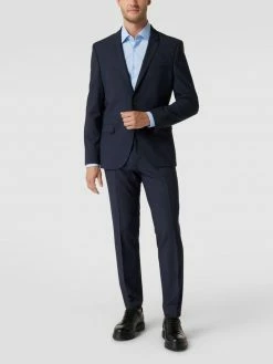 Großhandel ✨ HUGO 2-Knopf-Sakko Mit Reverskragen Modell 'Arti' - Marineblau ?