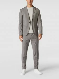 Großhandel ⭐ Cinque Regular Fit 2-Knopf-Sakko Mit Schurwoll-Anteil Modell 'Cimonopoli' - Hellgrau ✨