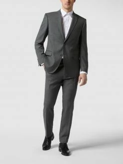 Rabatt ✨ Carl Gross Modern Fit 2-Knopf-Sakko Aus Schurwolle - Anthrazit ?