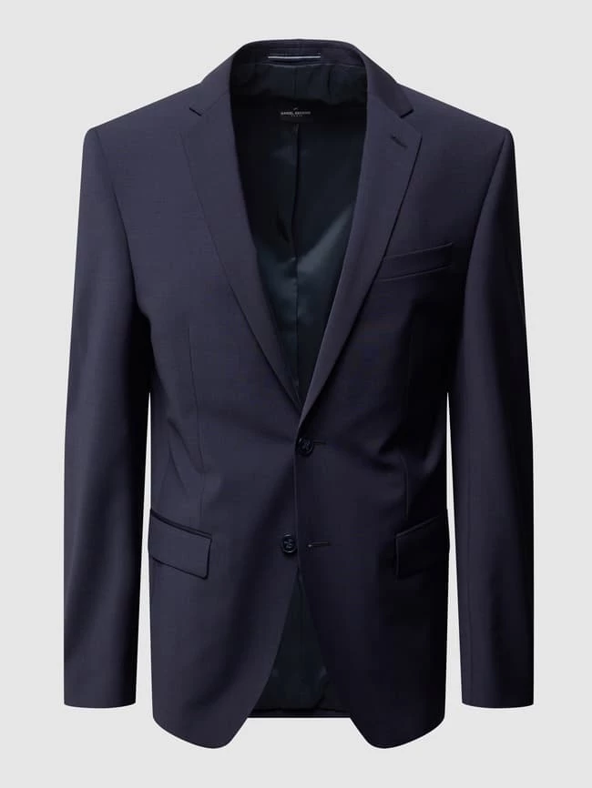 Auslauf ? Daniel Hechter Modern Fit 2-Knopf-Sakko Mit Stretch-Anteil - Marineblau ? 2 Auslauf ? Daniel Hechter Modern Fit 2-Knopf-Sakko Mit Stretch-Anteil - Marineblau ? – Bild 2