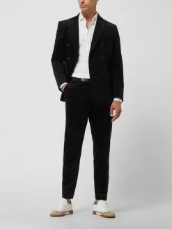 Besorgen ⭐ Selected Homme Slim Fit Sakko Aus Cord Modell 'Oakland' - Dunkelblau ?