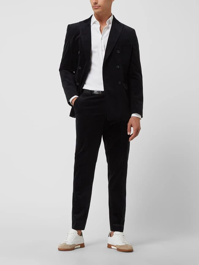 Besorgen ⭐ Selected Homme Slim Fit Sakko Aus Cord Modell 'Oakland' - Dunkelblau ? 1 Besorgen ⭐ Selected Homme Slim Fit Sakko Aus Cord Modell 'Oakland' - Dunkelblau ?